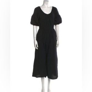 Apiece Apart Jumpsuit Black